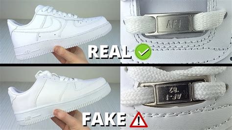 nike air force 1 low real vs fake|nike air force 1 authentication.